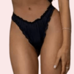French Daina Deluxe Low Rise Tanga Briefs in Luxury Gift Box