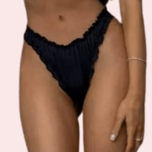 French Daina Deluxe Low Rise Tanga Briefs in Luxury Gift Box