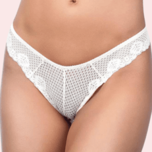 Exclusive French Daina Ultra Luxe Tanga Thong Panty Gift Box