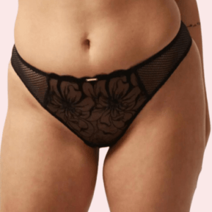 French Daina Ultra Luxury Tanga Briefs Low Rise Gift Box