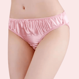 French Daina Luxury Silk Panties Cheeky Bow Gift Box