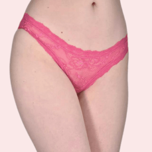 Exclusive French Daina Lace Tanga Panties Luxury Gift Box