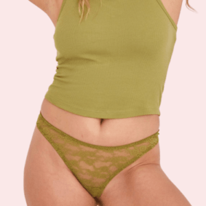 French Daina Elegant Tanga Thong Panty in Gift Box