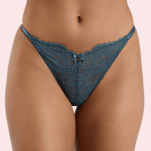 French Daina Premium Lace String in Elegant Gift Box
