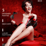 Premium lingerie valentine gift box