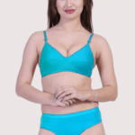 Women's Non-Padded Bra Panty Set