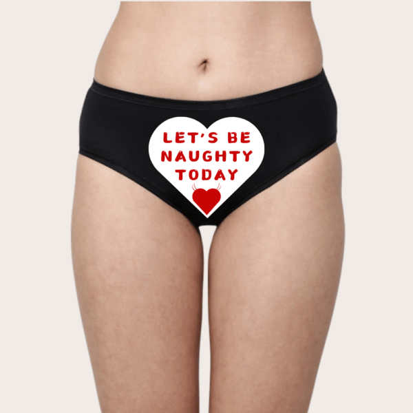 Passionate Promises Customized Naughty Panty - Image 2