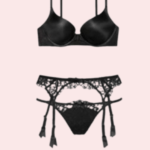 Very Sexy Value Pack Of Garter Belt & Bra Set