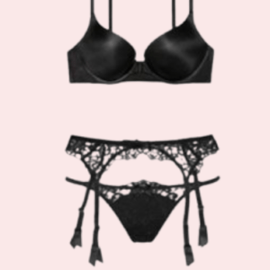 Very Sexy Value Pack Of Garter Belt & Bra Set
