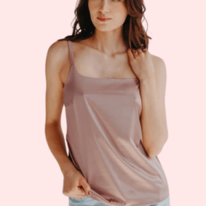 Premium Silk Camisole for a Glamorous Look