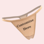 Customize Design Cotton Seamless String Thong