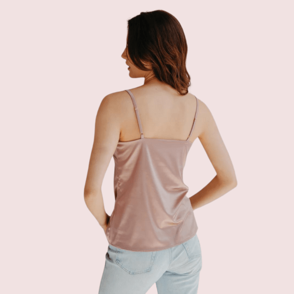 Premium Silk Camisole for a Glamorous Look - Image 4