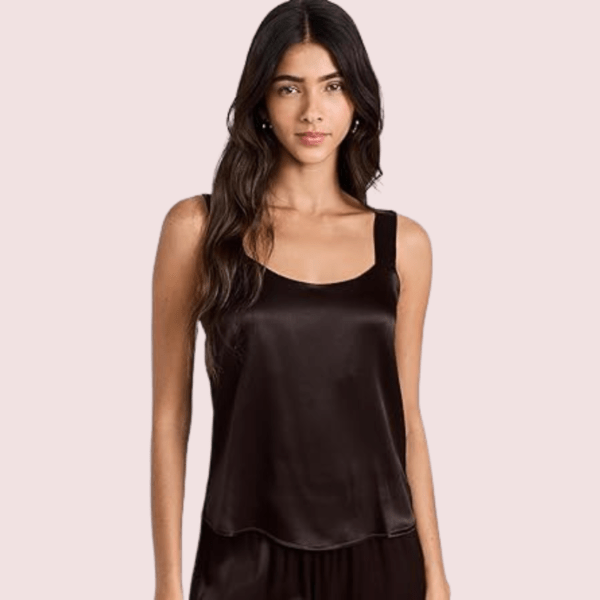Soft Silk Camisole Perfect for Layering Comfort - Image 3