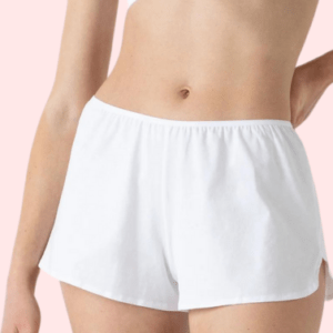White 100% Organic Cotton French Knickers