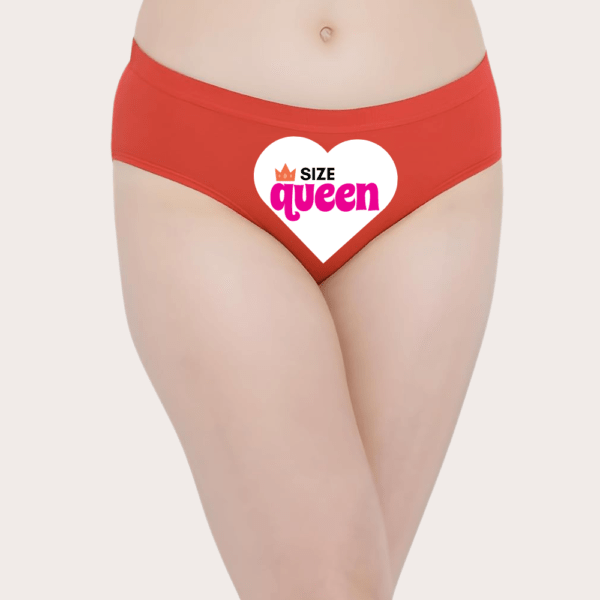 Private Moments Text Custom Panty for Her - Image 2