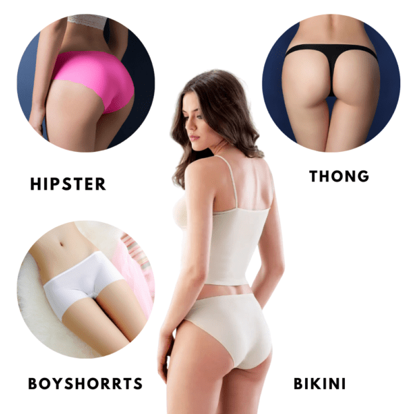 4 Different Style Underwear Pack - Image 3