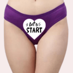 Customized Panty for Private Moments
