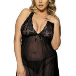 Very Sexy Sheer Babydoll Nightwear Lingerie