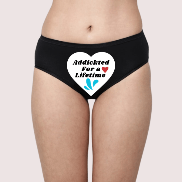 Personalized Naughty Whispers Panty For Her - Image 2