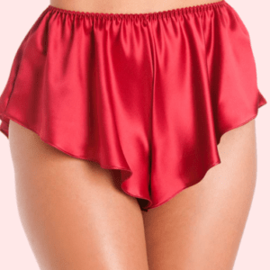Luxury Silk Satin French Knicker