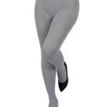 Charcoal grey women stylish everyday pantyhose