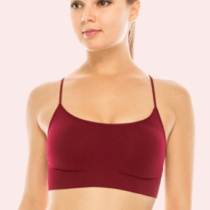 Luxurious Lightweight Criss Cross Sports Bra Pack of 2