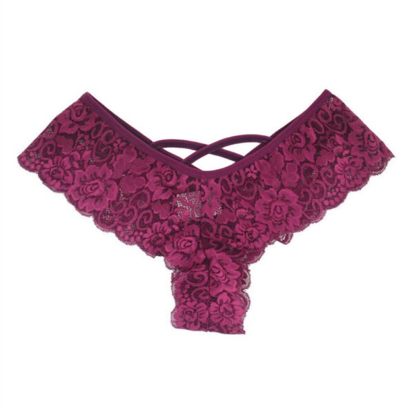 Elegant Lace Thongs Underwear Pack (of 4) - Image 4