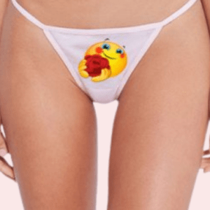 ♥Personalized Thong Panty ( Image + Text )