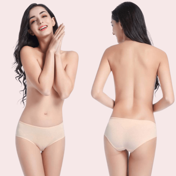 Pure cotton Hipster panties 3 pack - Image 2