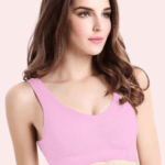 2-Pack Stylish Sports Bra Set for Girls