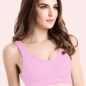 2-Pack Stylish Sports Bra Set for Girls