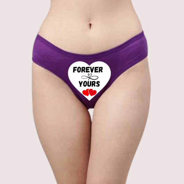 Personalized Allure Forever Yours Surprise Panty - Image 2