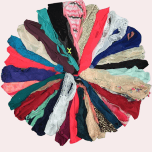 Wholesale lot of 12 imported thong panties