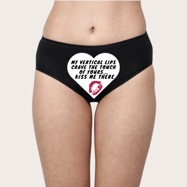 Take the Hint Kiss Me Naughty Panty - Image 2