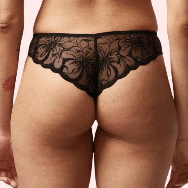 French Daina Ultra Luxury Tanga Briefs Low Rise Gift Box - Image 6