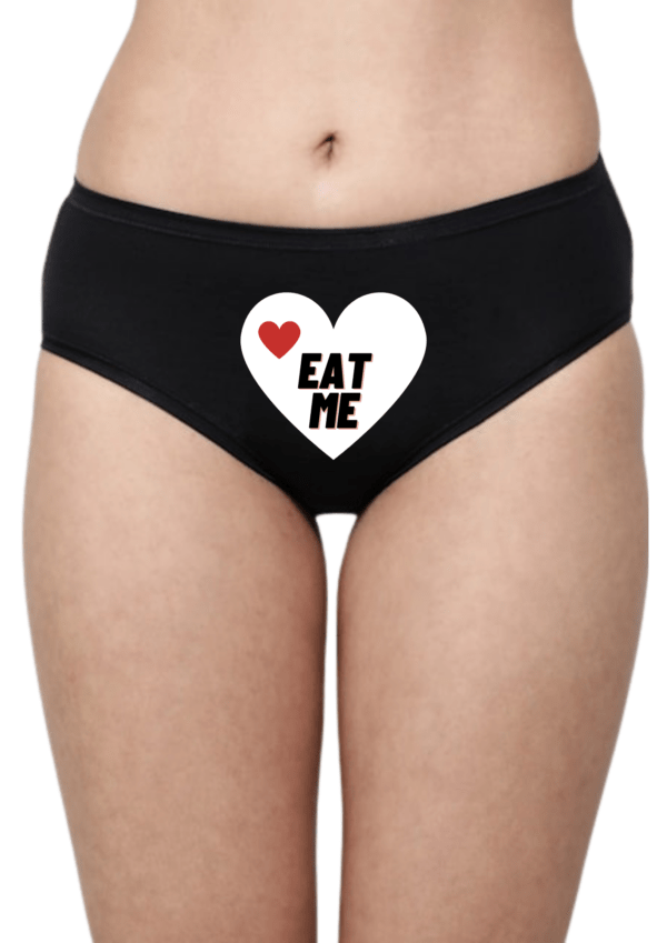 Eat Me Printed Hipster Panty Gift Pack - Image 2