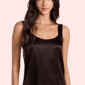 Soft Silk Camisole Perfect for Layering Comfort