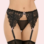 Seductive Lace Garter Belts for Romantic Evenings