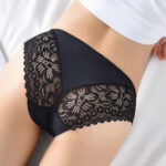 Women's Sexy Lace Low Waist Seamless Underwear