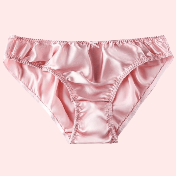 French Daina Luxury Silk Panties Cheeky Bow Gift Box - Image 4