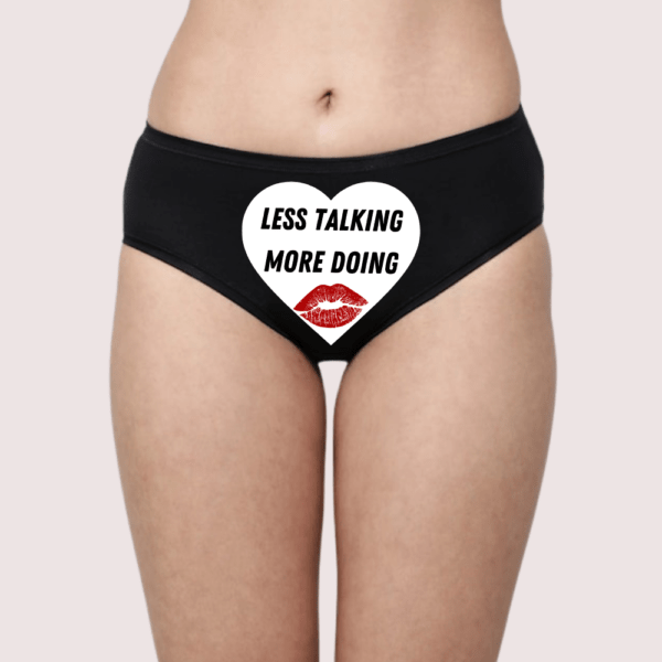 Sensual Custom Text Get Things Done Panty - Image 2