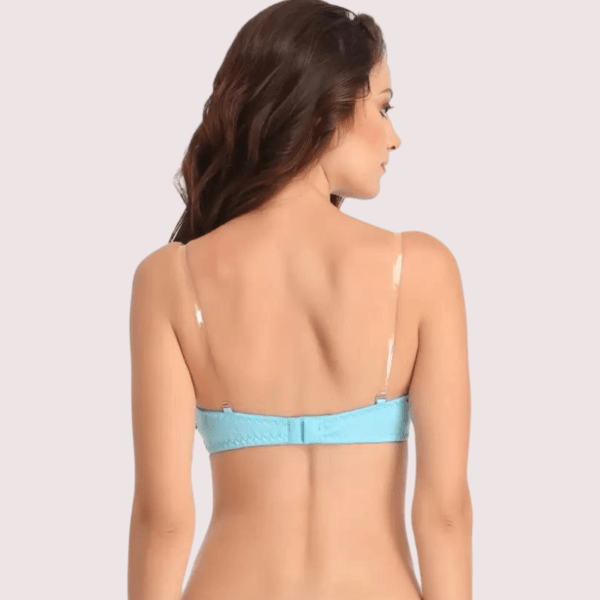 Women's Comfy Wirefree Micro Touch Stretch Tube Bra - Image 5