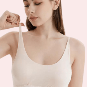 2-Pack Soft Light Sports Bras for Young Girls
