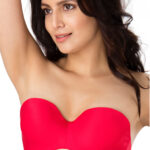 "COMFY" Moon Red Seamfree Luxury Strapless Multiway Padded Bra