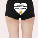 Tease and Please Playful Personalized Panty
