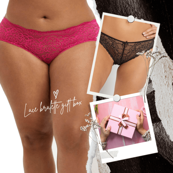 Lace bralette gift box - Image 3