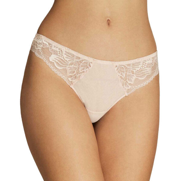 “LOVE” Ultra Sexy Lace Mesh Tanga Thong Panty Underwear - Image 2