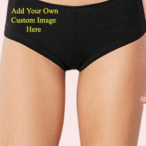 Personalize Your Own Style Cotton Boyshort Panty