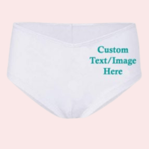 Customize This Cheeky Cotton Comfort Boyshort Undies