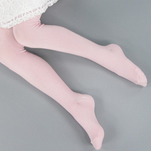 Country Kids Neutral Hose 12-15 Yrs Dance Pantyhose - Image 2